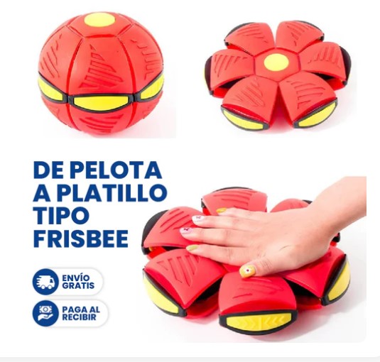 Pelota Juguete Voladora