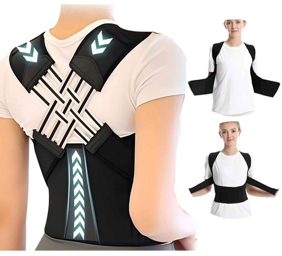 Faja Corrector de Postura en X