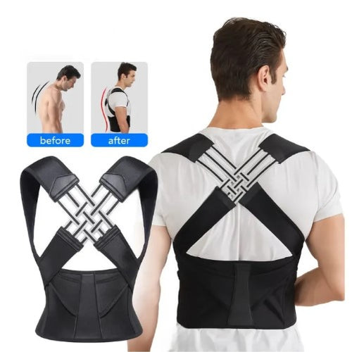 Faja Corrector de Postura en X