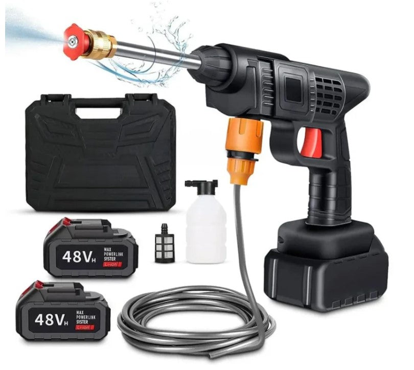 Hidrolavadora Portátil Inalámbrica