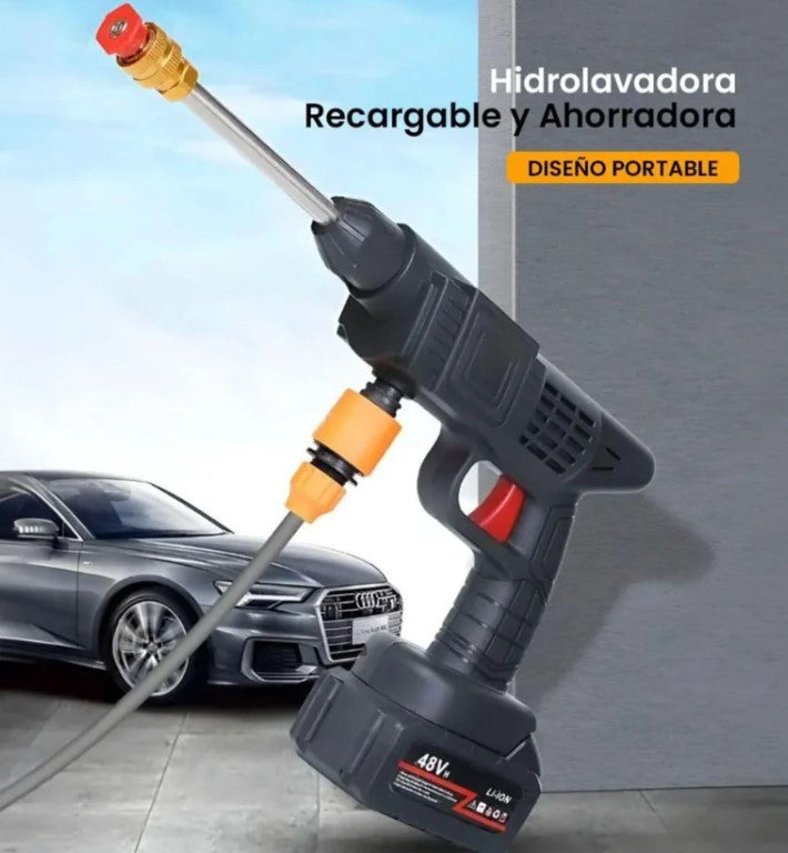 Hidrolavadora Portátil Inalámbrica
