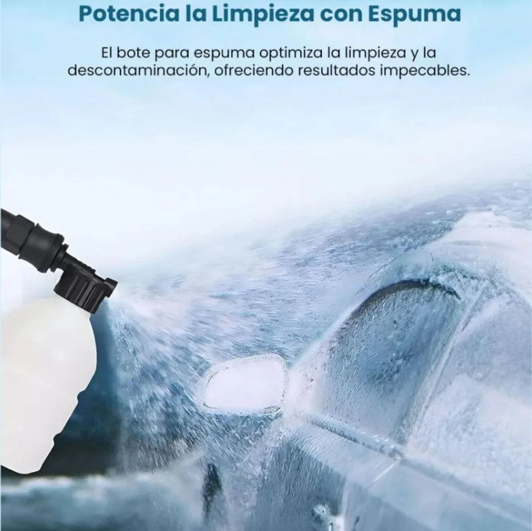 Hidrolavadora Portátil Inalámbrica