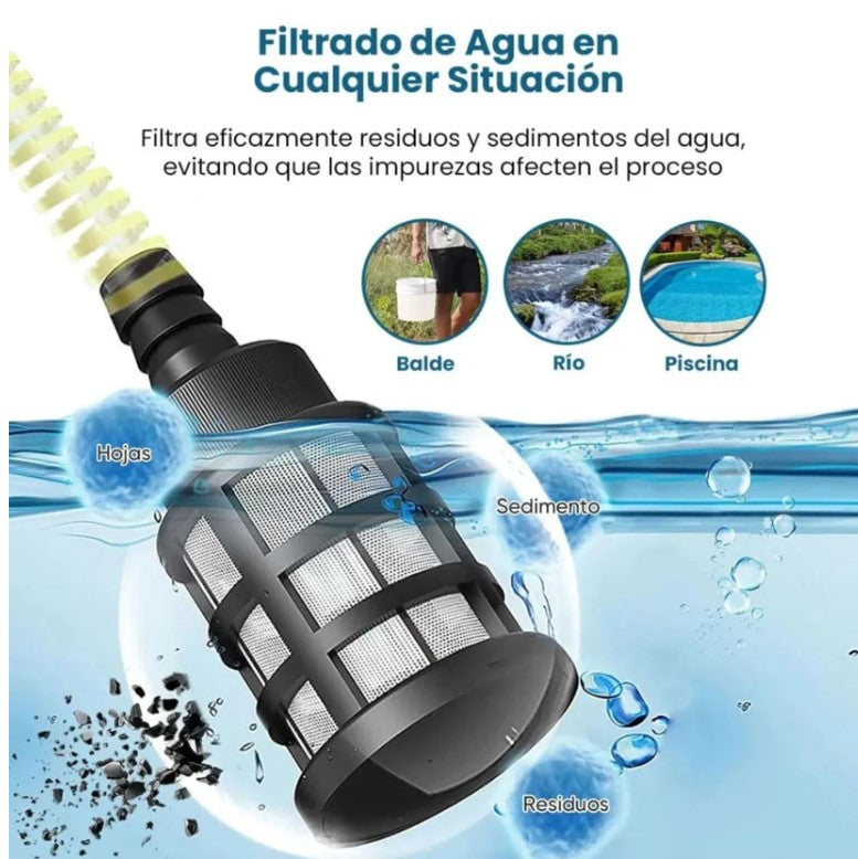 Hidrolavadora Portátil Inalámbrica