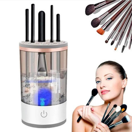 Brochas limpias en segundos, sin esfuerzo