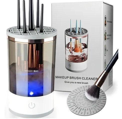 Brochas limpias en segundos, sin esfuerzo