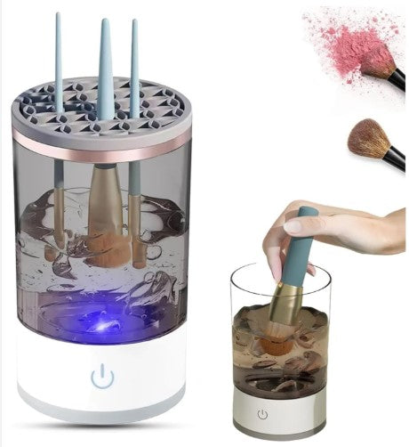 Brochas limpias en segundos, sin esfuerzo