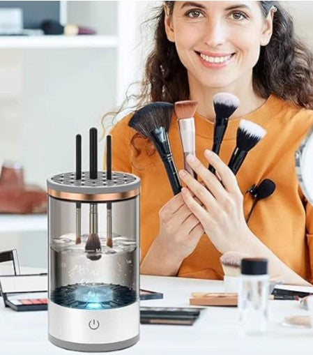 Brochas limpias en segundos, sin esfuerzo