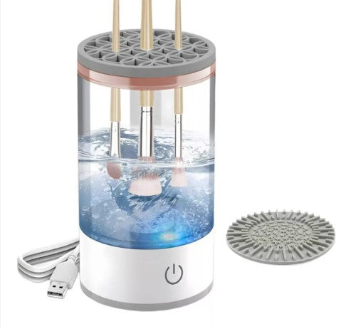 Brochas limpias en segundos, sin esfuerzo