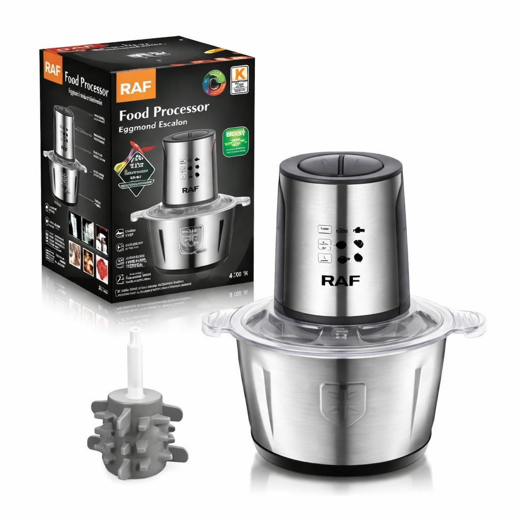 Picador De Alimentos Eléctrico RAF + Picador Ajo